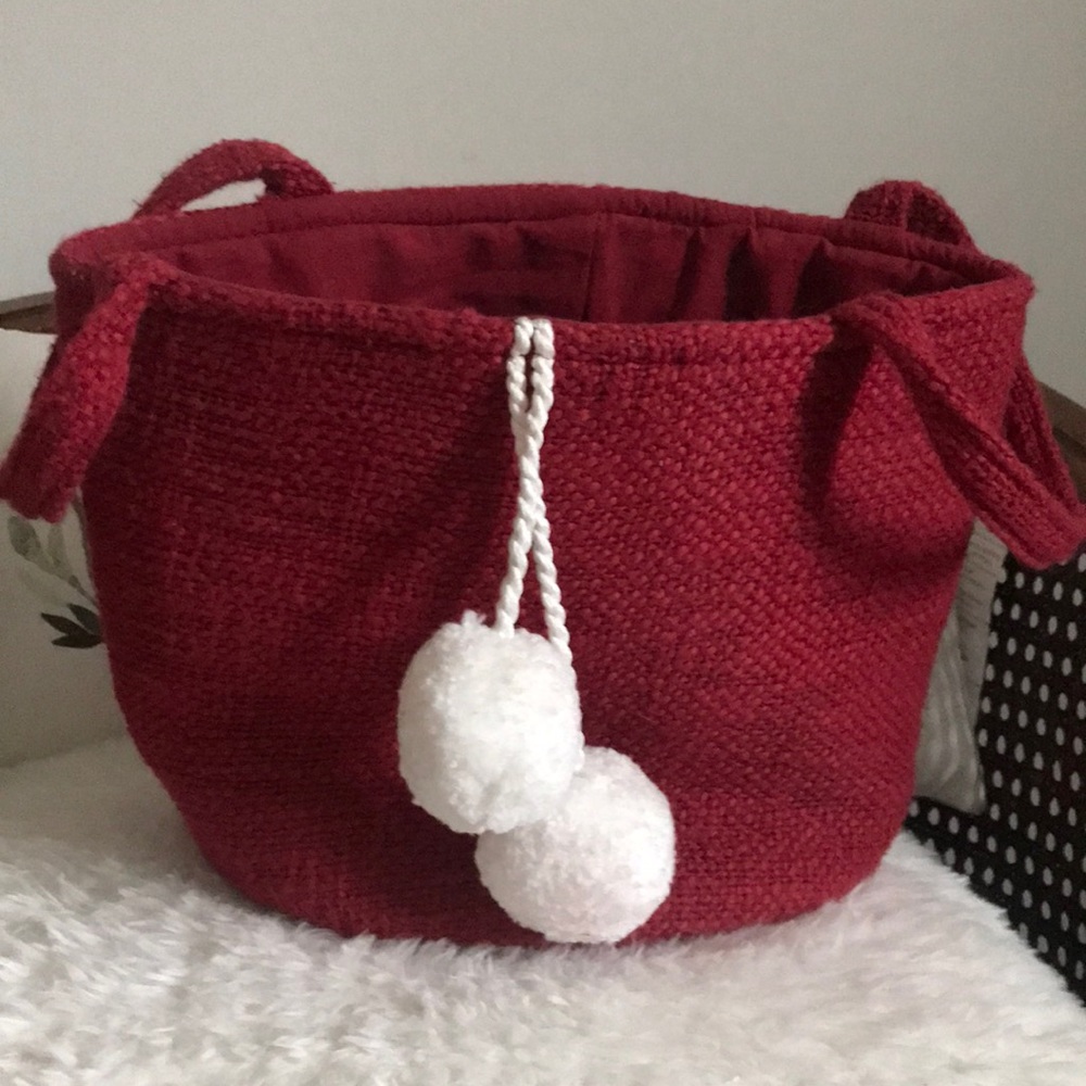 Hallmark red Xmas bag.